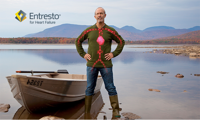 Portal heart projection image